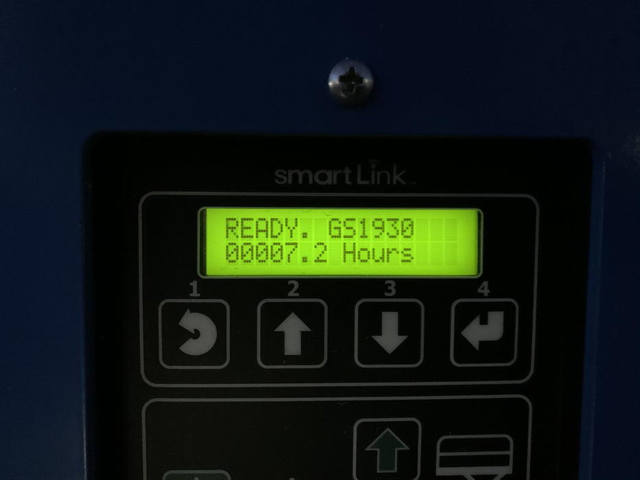 2020 Genie GS-1930 Solid Non Marking Tires, Beacon, Folding rails with half height swing gate, 800W Inverter