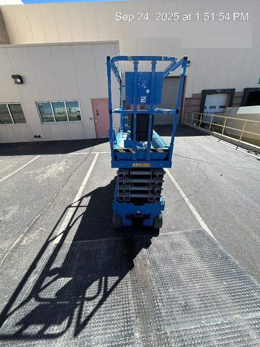 2021 Genie GS-3232 Electric Drive, NM Sld Tires, Bcn, EST