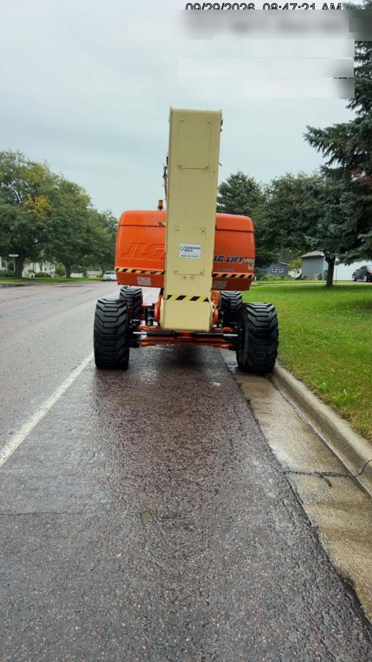 2022 JLG 800AJ