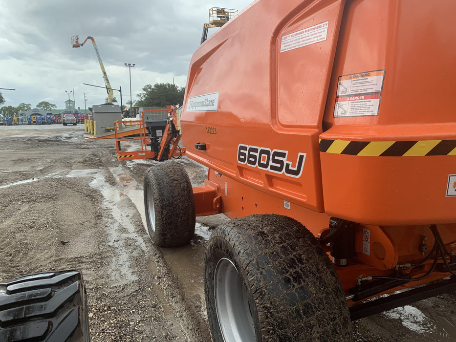 2021 JLG 660SJ