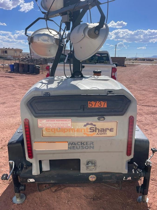 2017 Wacker Neuson LTV6L-MH Wacker Neuson Light Tower