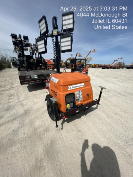 2023 Generac MLT2 Diesel, Flex Switch 120V Input, Powerzone Controller, 
(4) 320W LED Lights, 4kW Generator, 39.9 Gal Fuel Tank, 2" Ball, T3