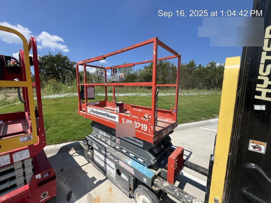 2019 Skyjack SJIII-3219 Standard w/Trojan Batteries