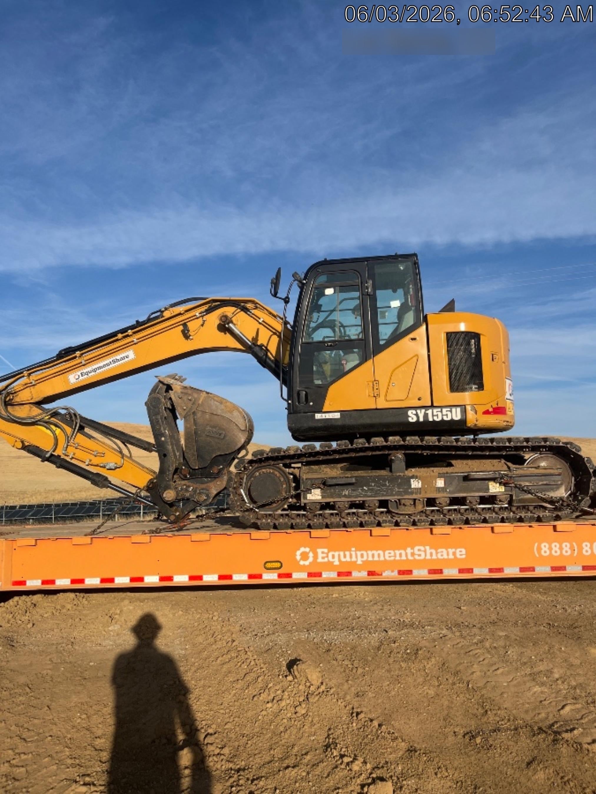 2021 SANY SY155U
