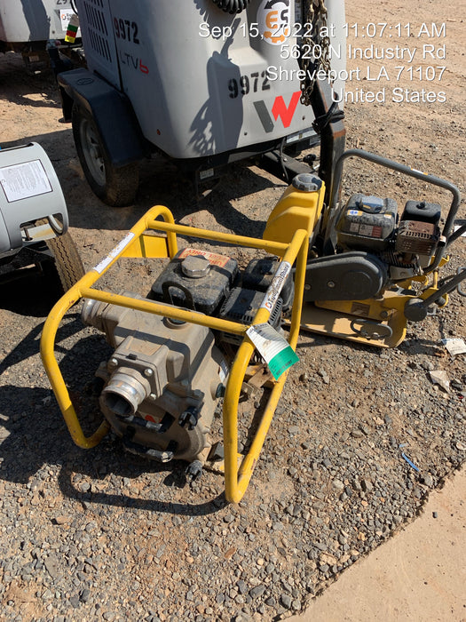 2021 WACKER NEUSON VP1550AW