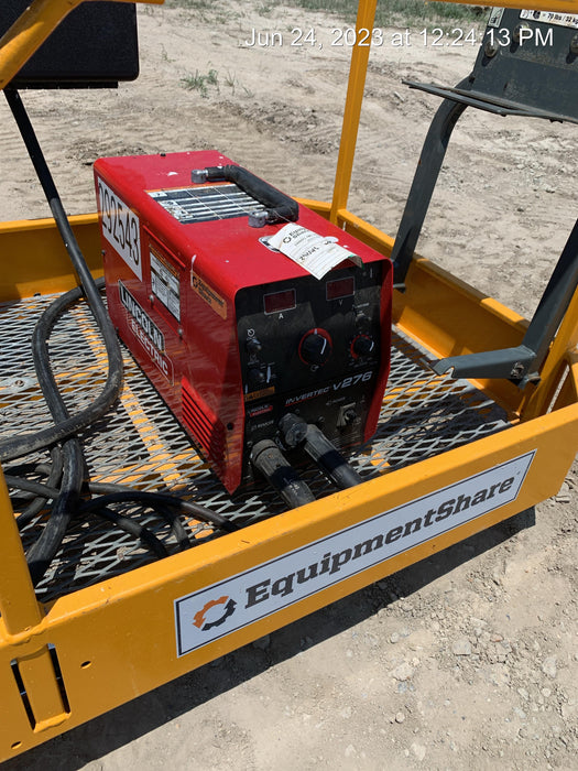 2023 LINCOLN ELECTRIC INVERTEC V276