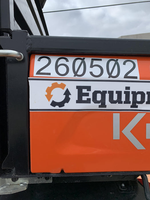 2022 KUBOTA RTV-X1140W-H (Canopy)