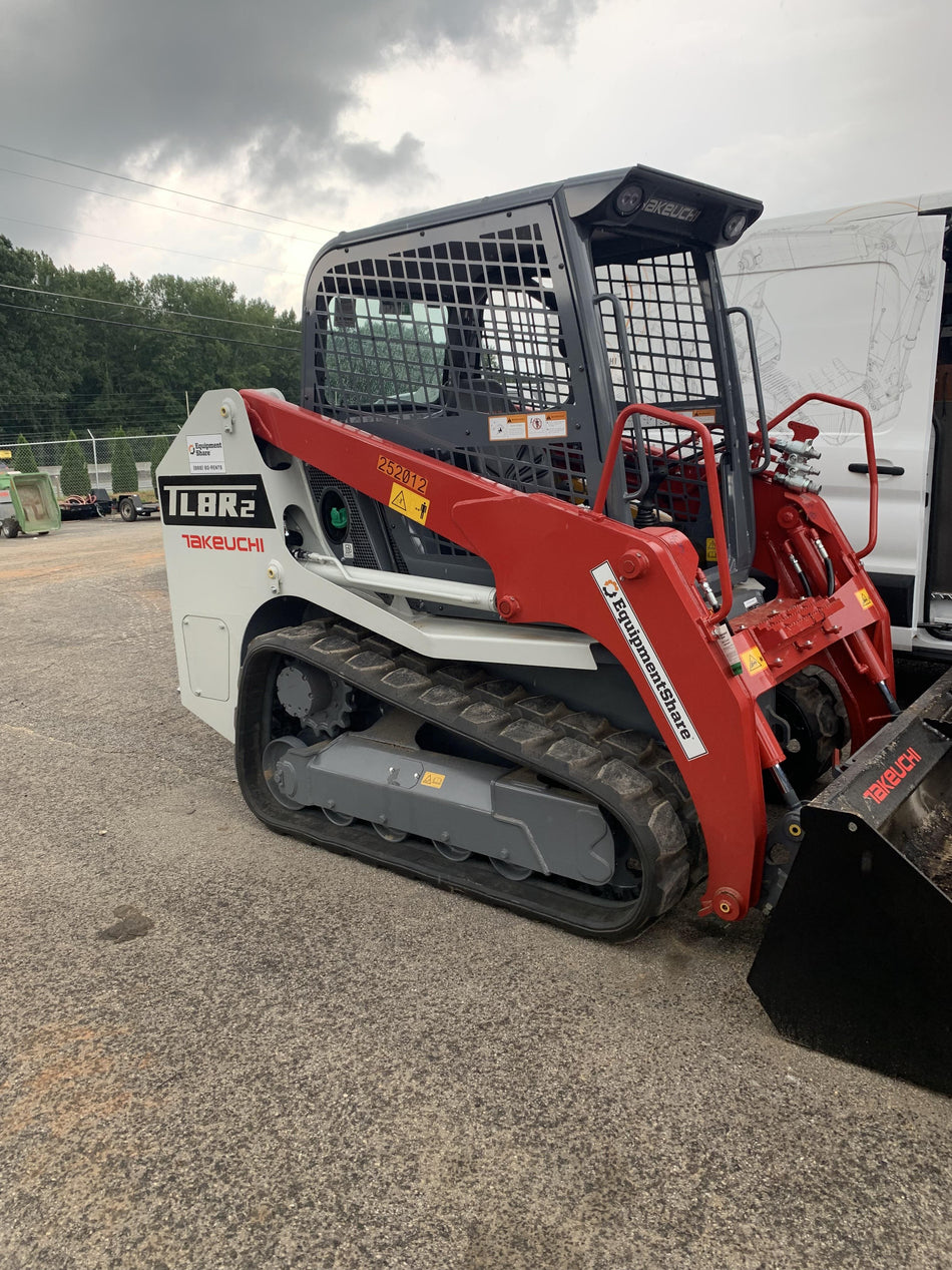 2022 TAKEUCHI TL8R2-R