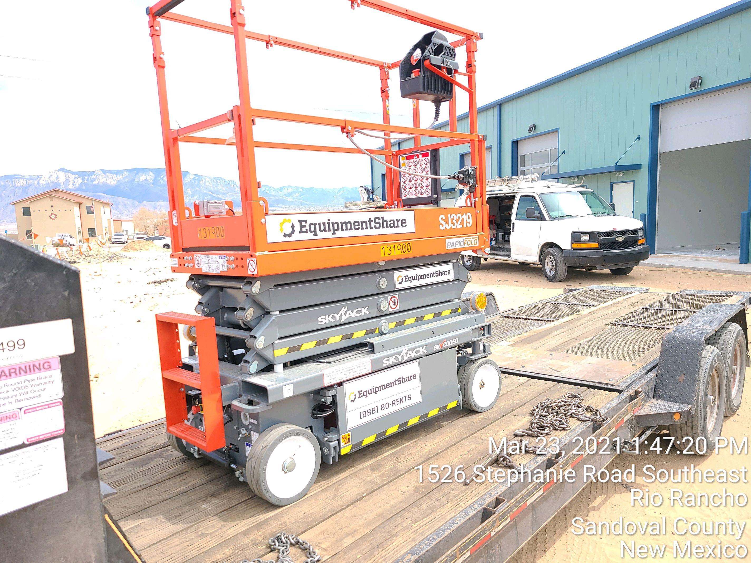 2021 SKYJACK SJ3219