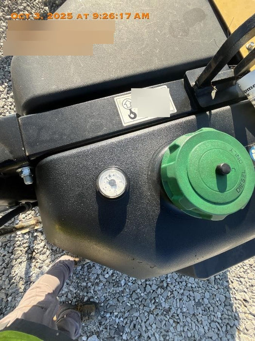 2022 Allmand NLV3GR (4) LED Light Fixture 350W, 23' Vertical Mast, 3kW Prime, Towable, Deep Sea L401, Leveling Jacks, Yanmar T4F 5.8hp