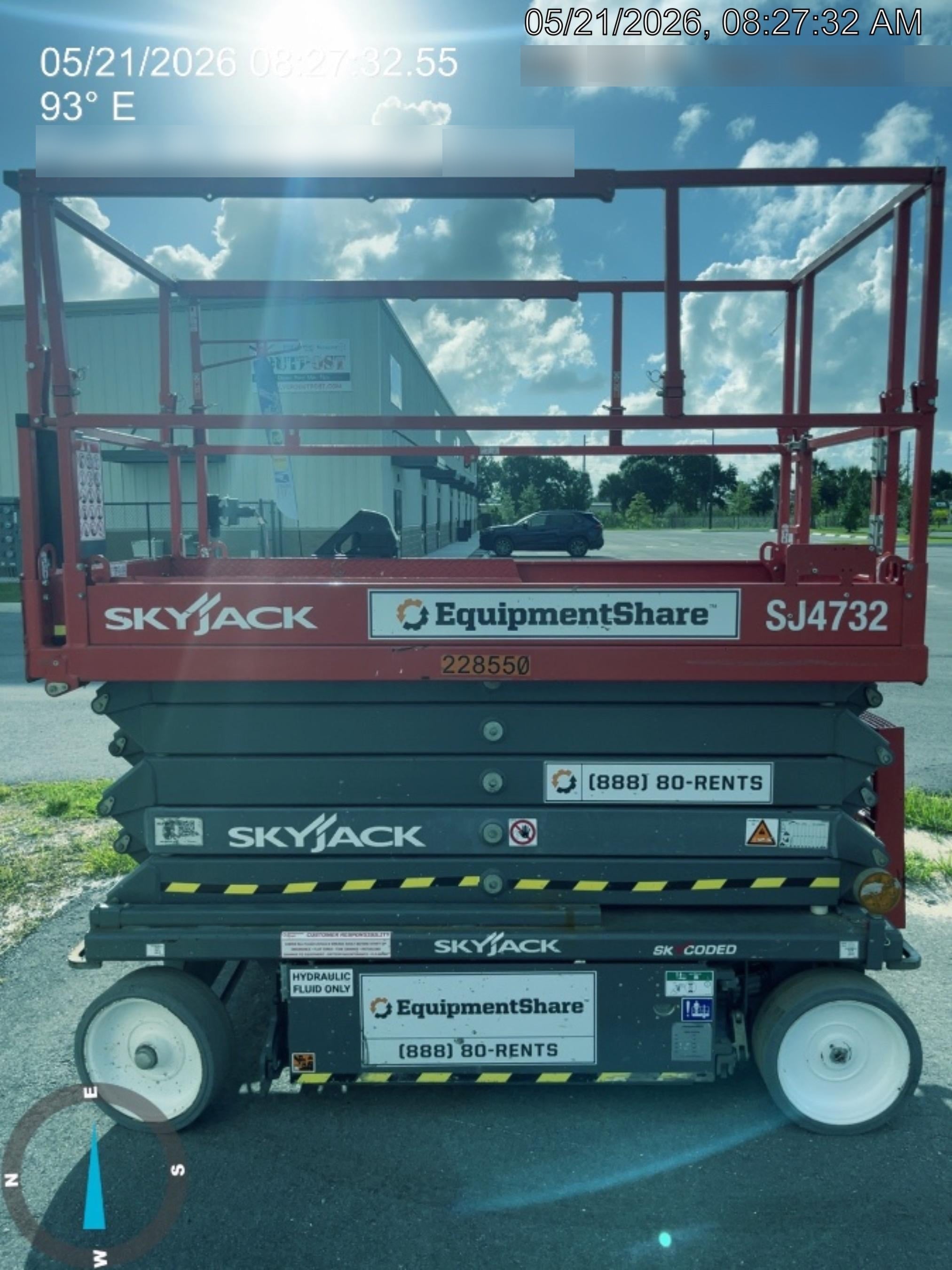 2022 SKYJACK SJ4732
