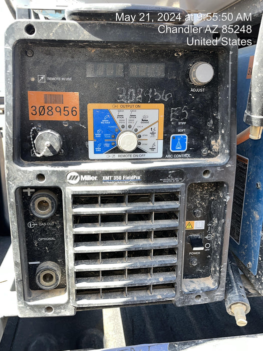 2023 MILLER ELECTRIC XMT 350