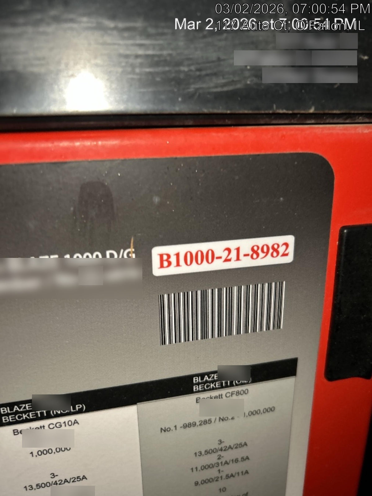 2021 CAMPO EB1000G-RE3