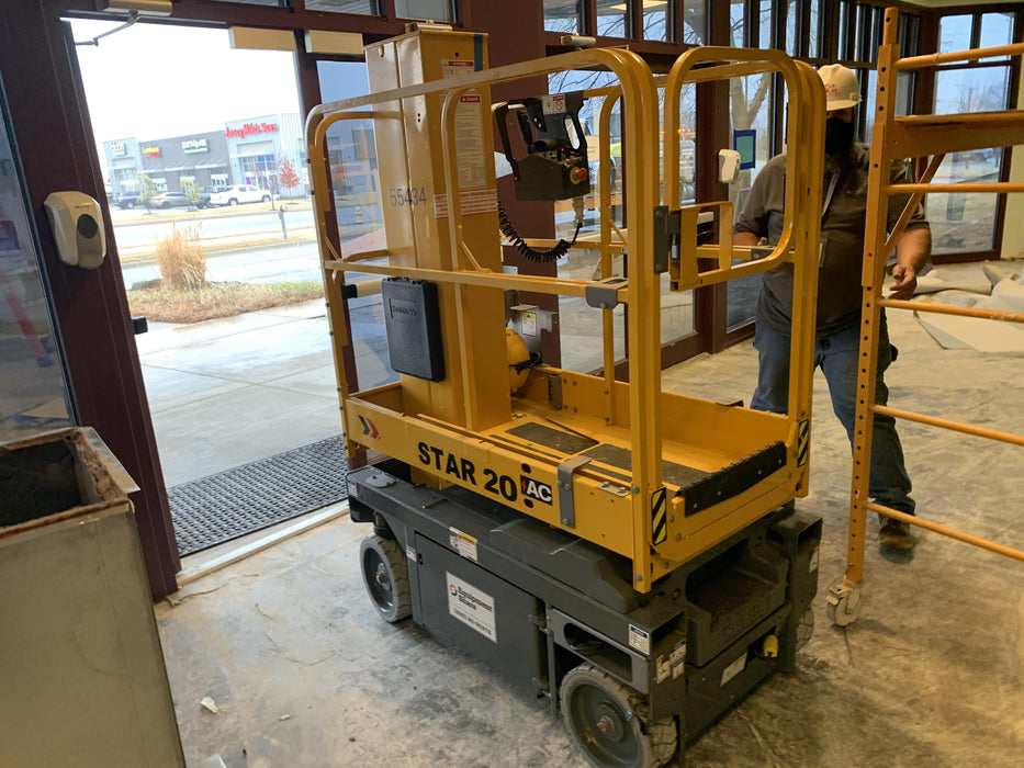 2019 HAULOTTE Star 20