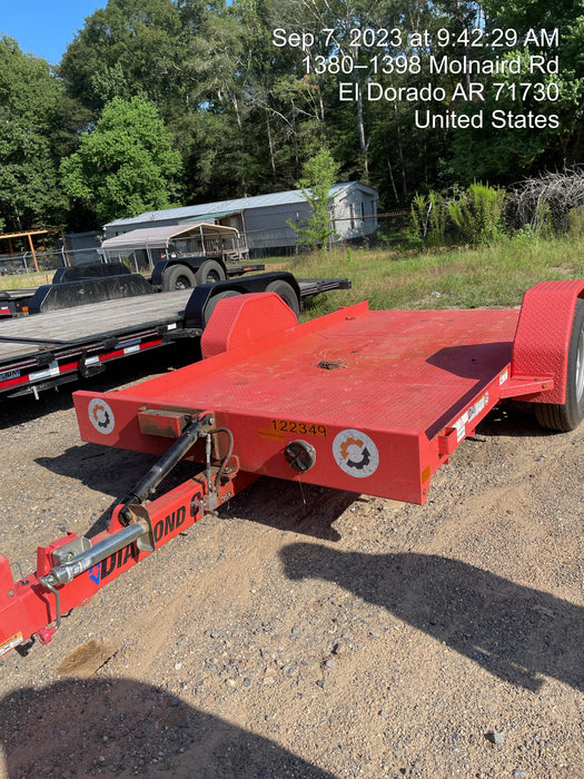 2020 DIAMOND C TRAILERS DSA-12T