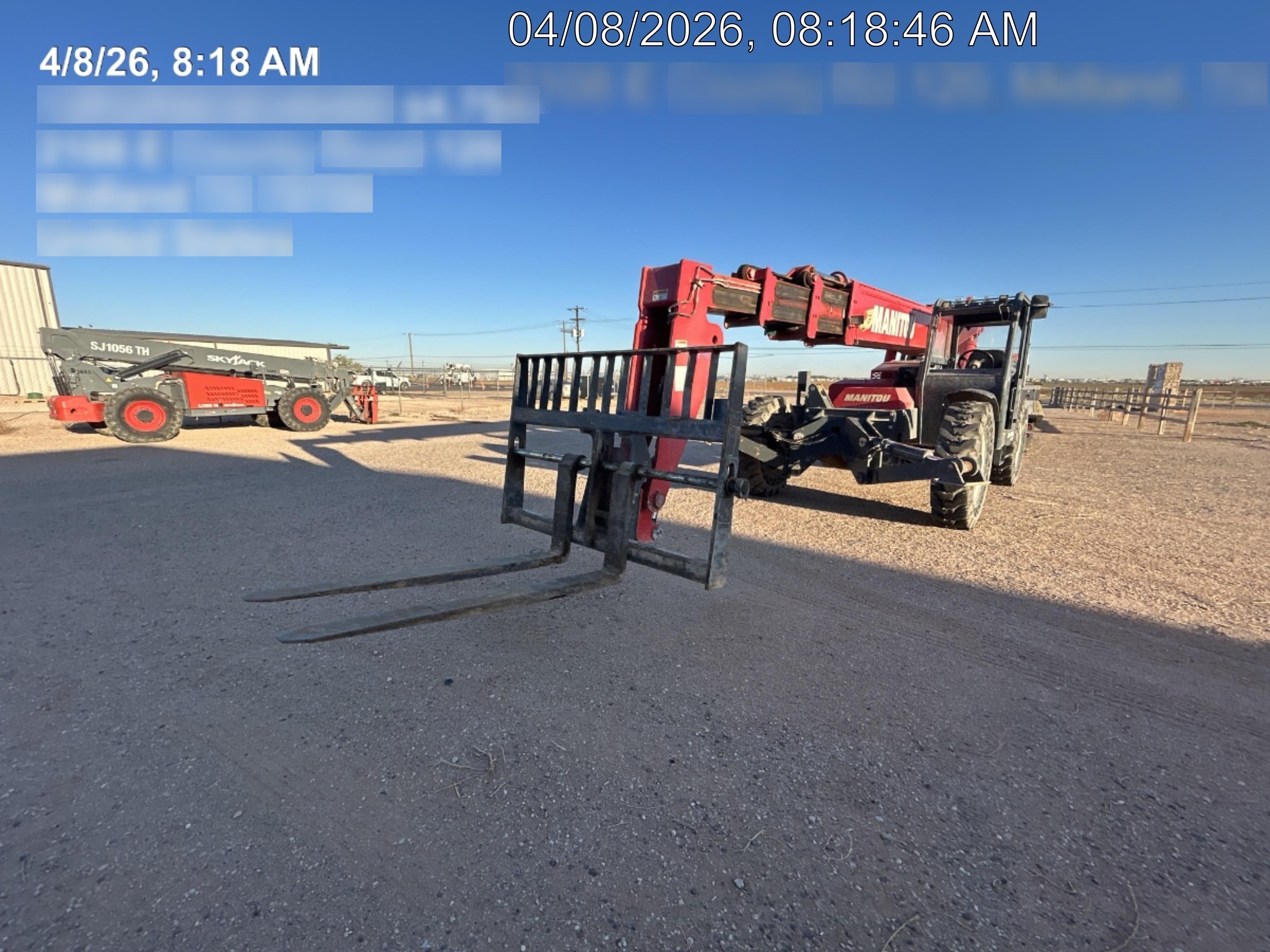 2019 MANITOU MTA10055