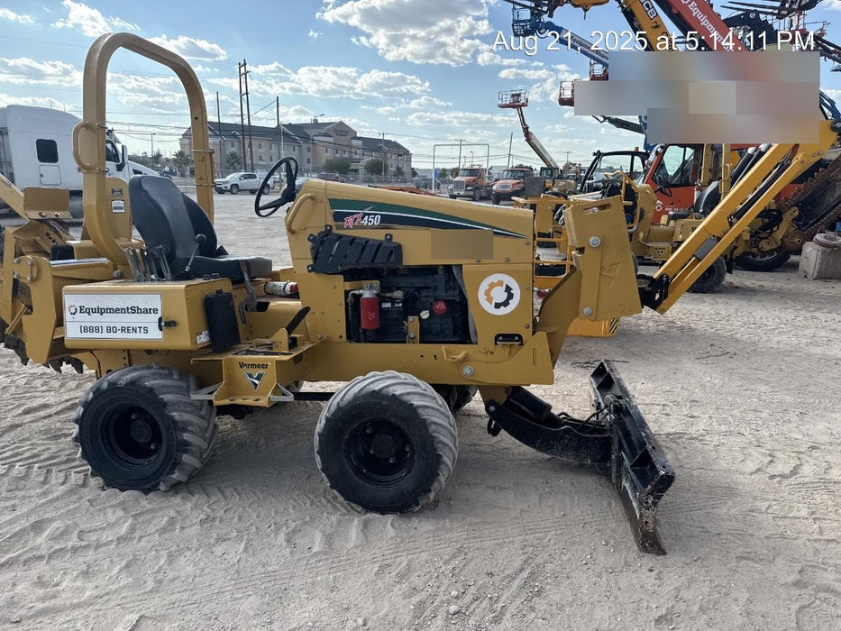 2022 VERMEER RTX450