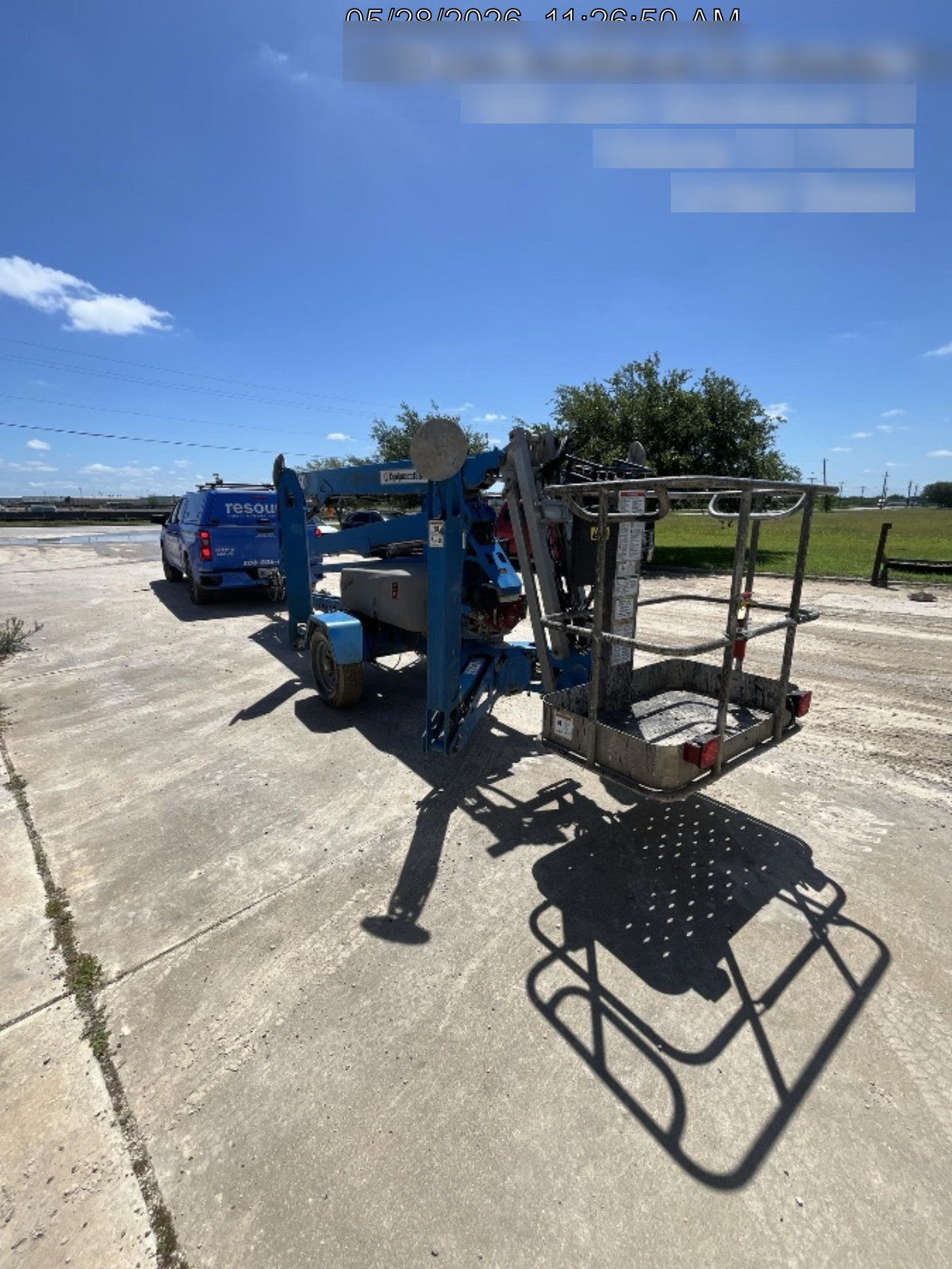 2020 GENIE TZ-50 Hybrid
