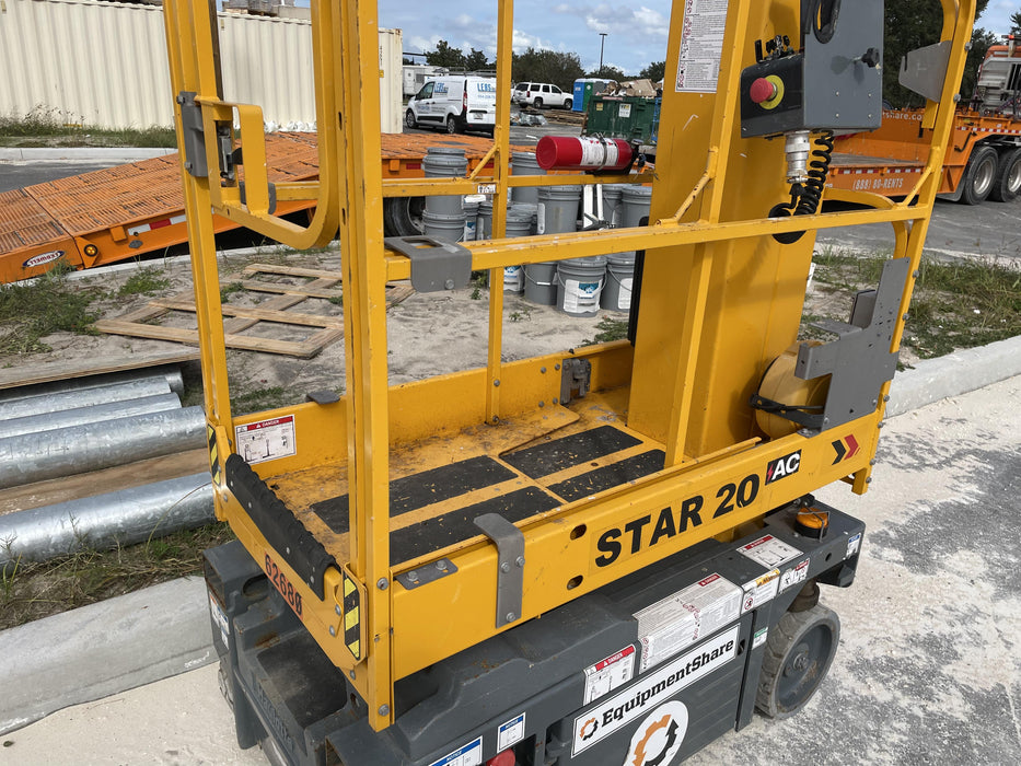 2020 HAULOTTE Star 20