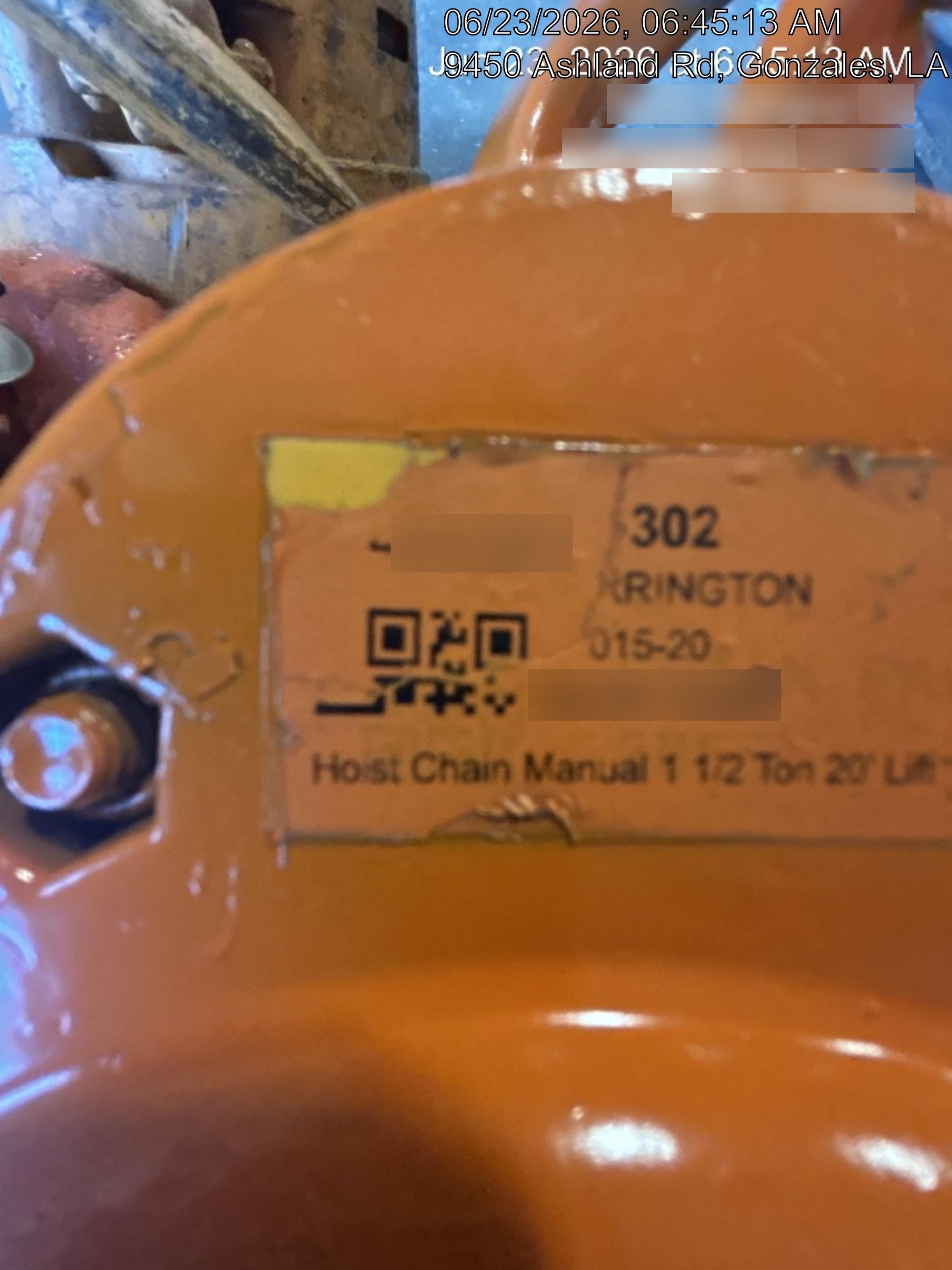 2024 HARRINGTON CF015-20