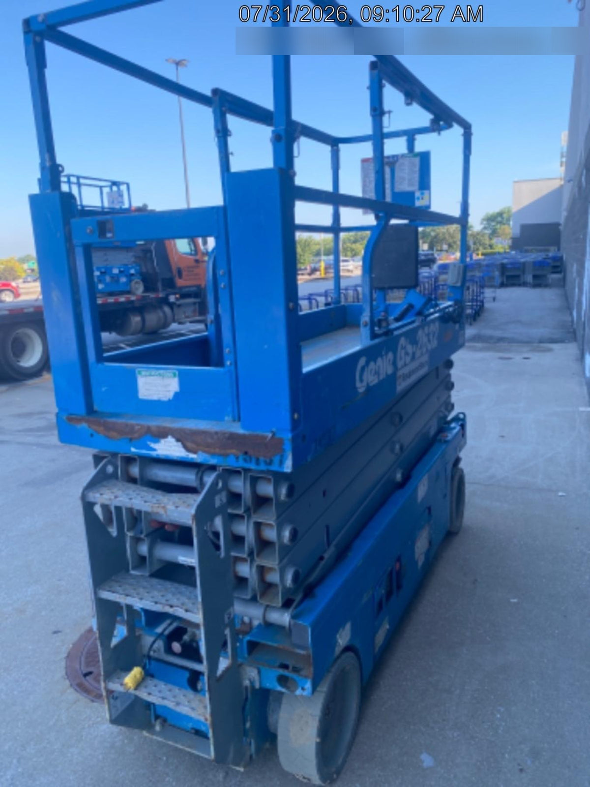 2018 Genie GS-2632 Genie GS-2632 w/Fixed Rail, Chain Entry