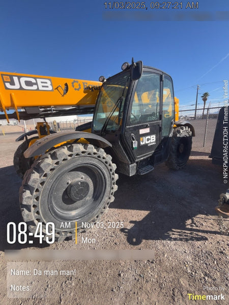 2025 JCB 509-42