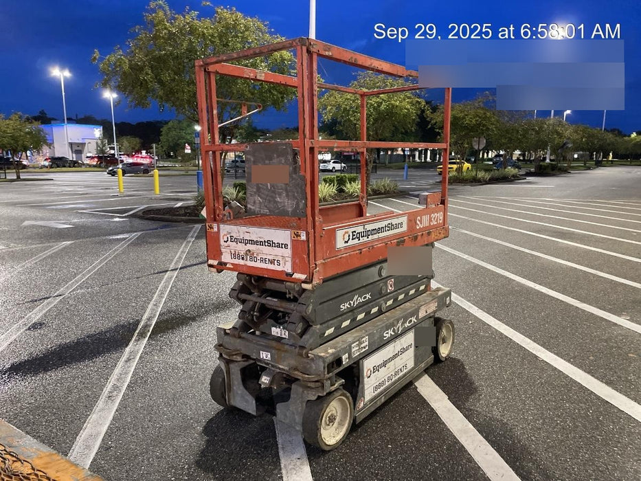 2019 Skyjack SJIII-3219 Standard w/Trojan Batteries