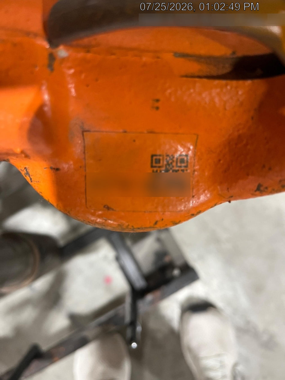 2024 MICHIGAN PNEUMATIC MP-133-ORANGE-NEP