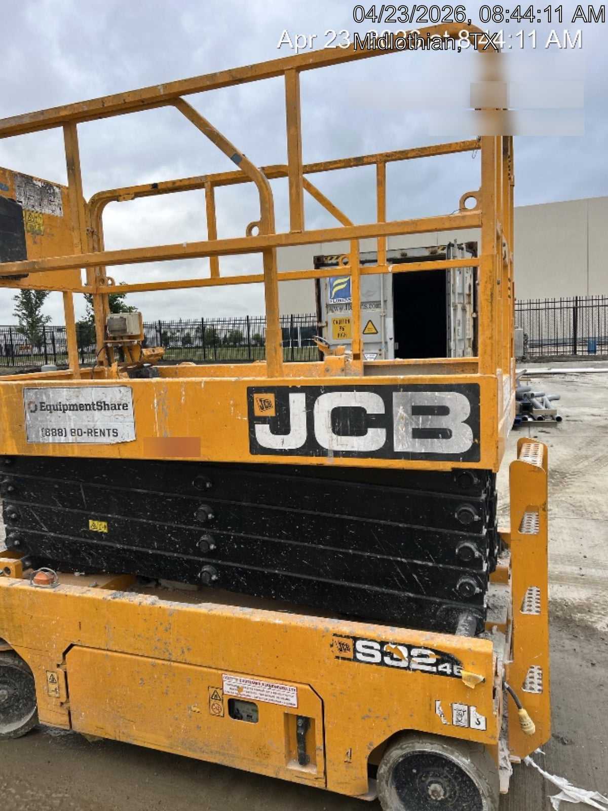 2022 JCB S3246E