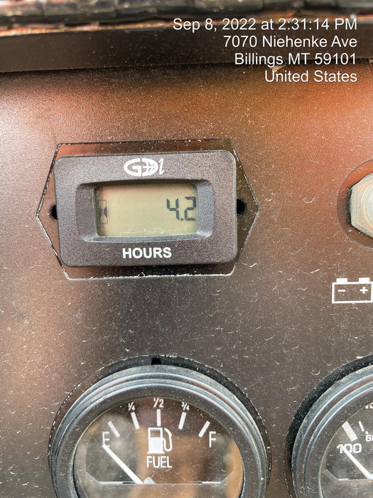 2022 Lincoln Electric LE400 Kubota V1505, Trlr, Cable Rack, Light Kit, ES Decals, T3