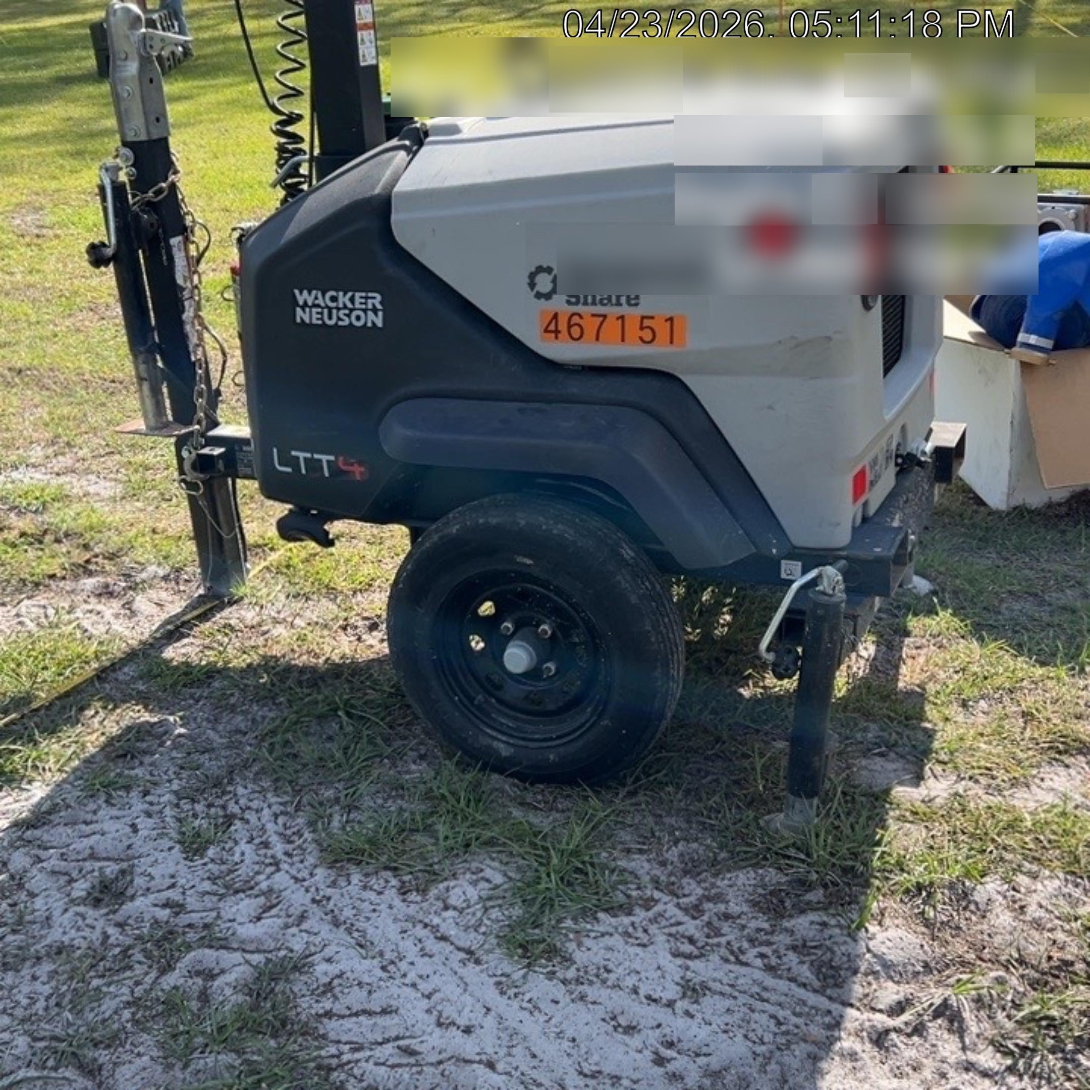 2024 WACKER NEUSON LTT4