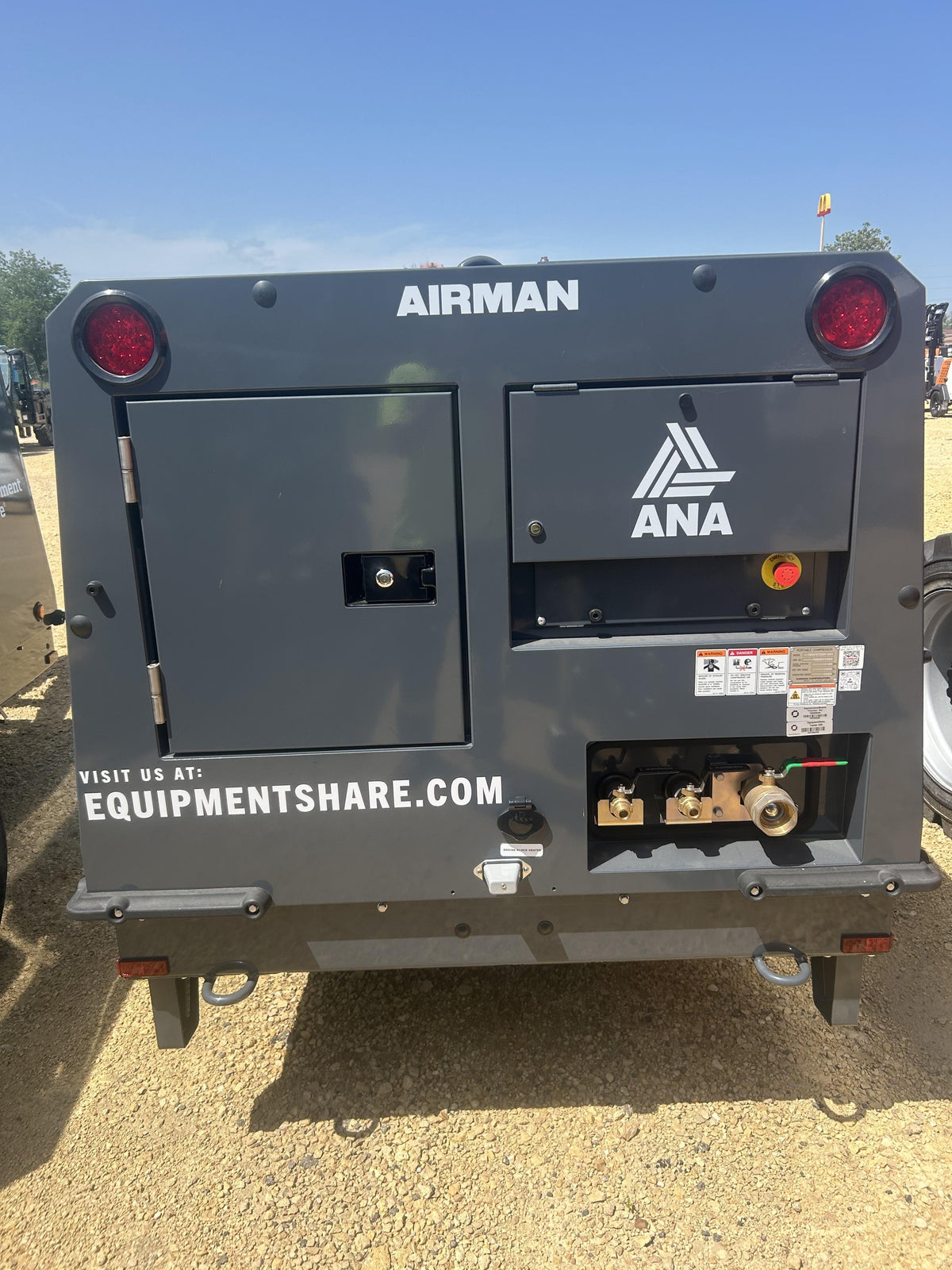 2026 AIRMAN PDSF375DP-6E1