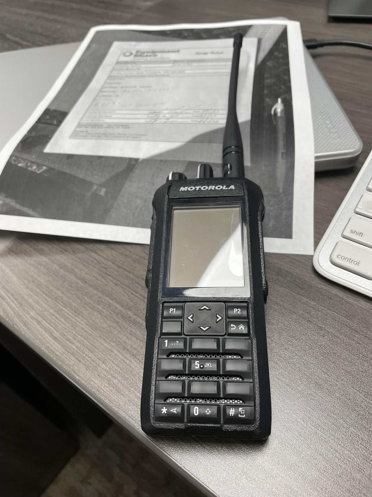 2023 MOTOROLA R7 DISPLAY