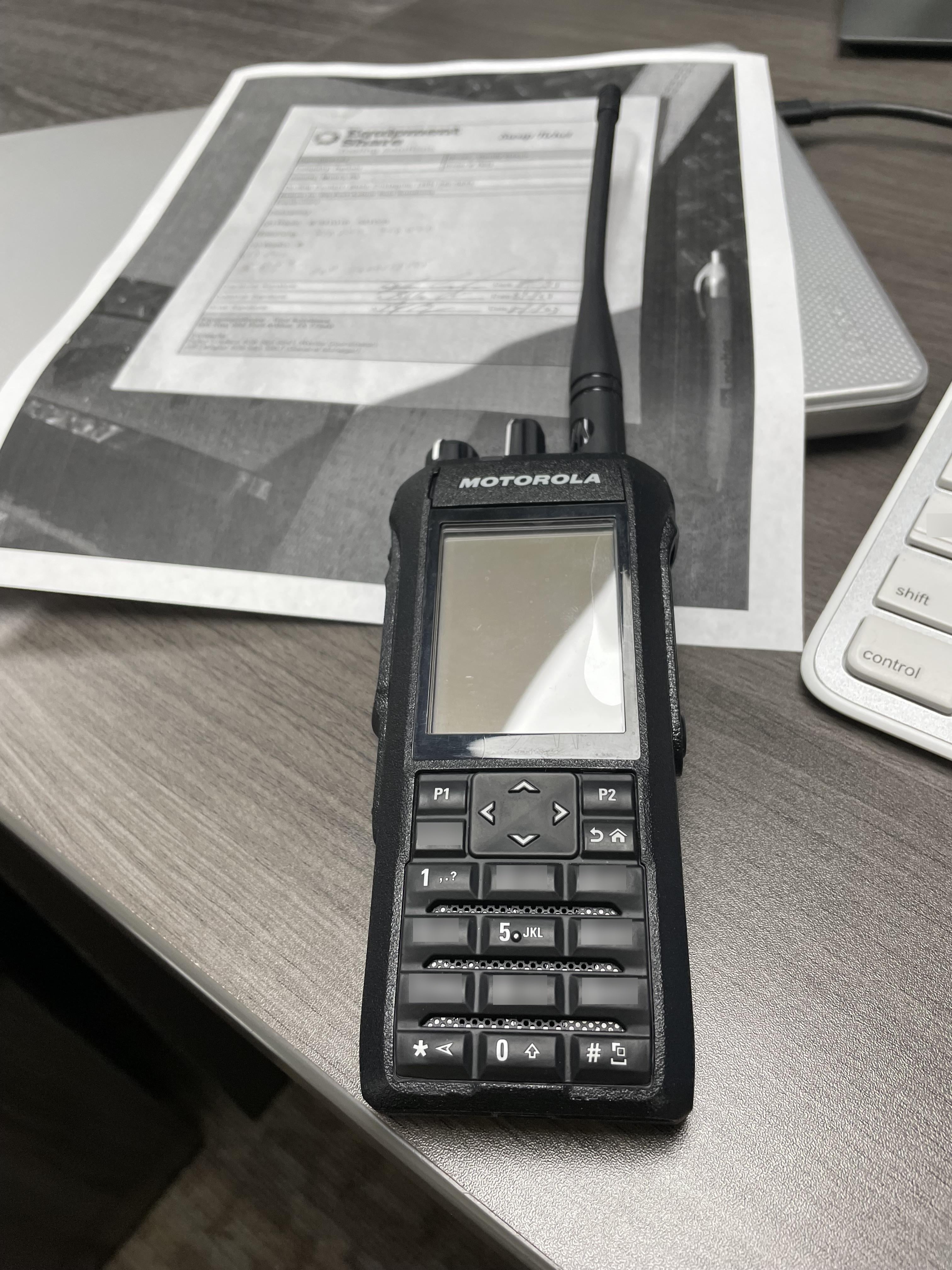 2023 MOTOROLA R7 DISPLAY