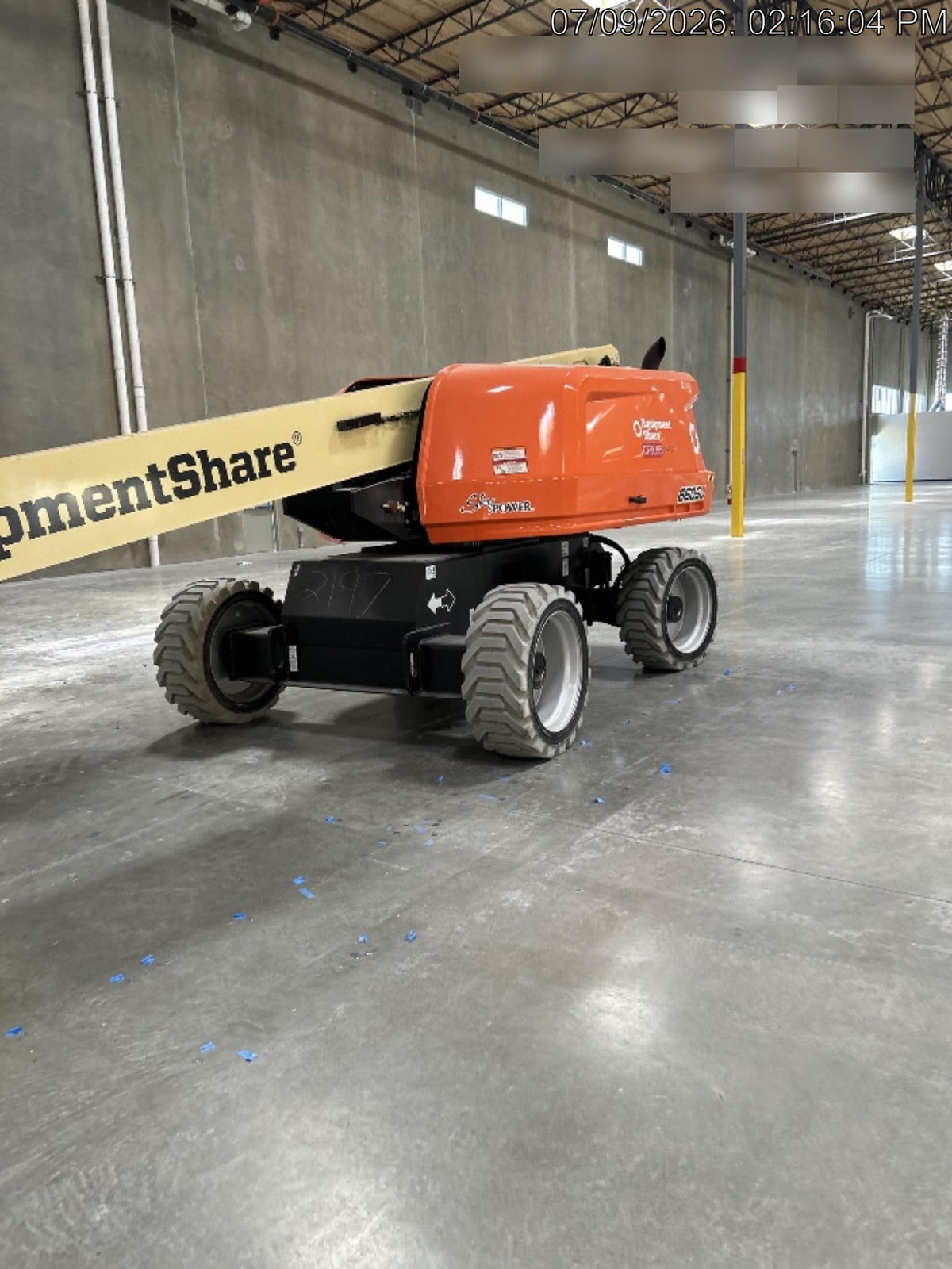 2025 JLG 660SJ