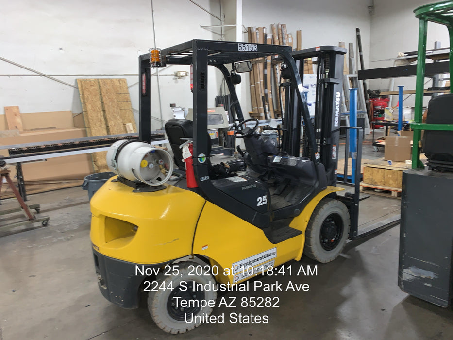 2019 KOMATSU FG25T-16