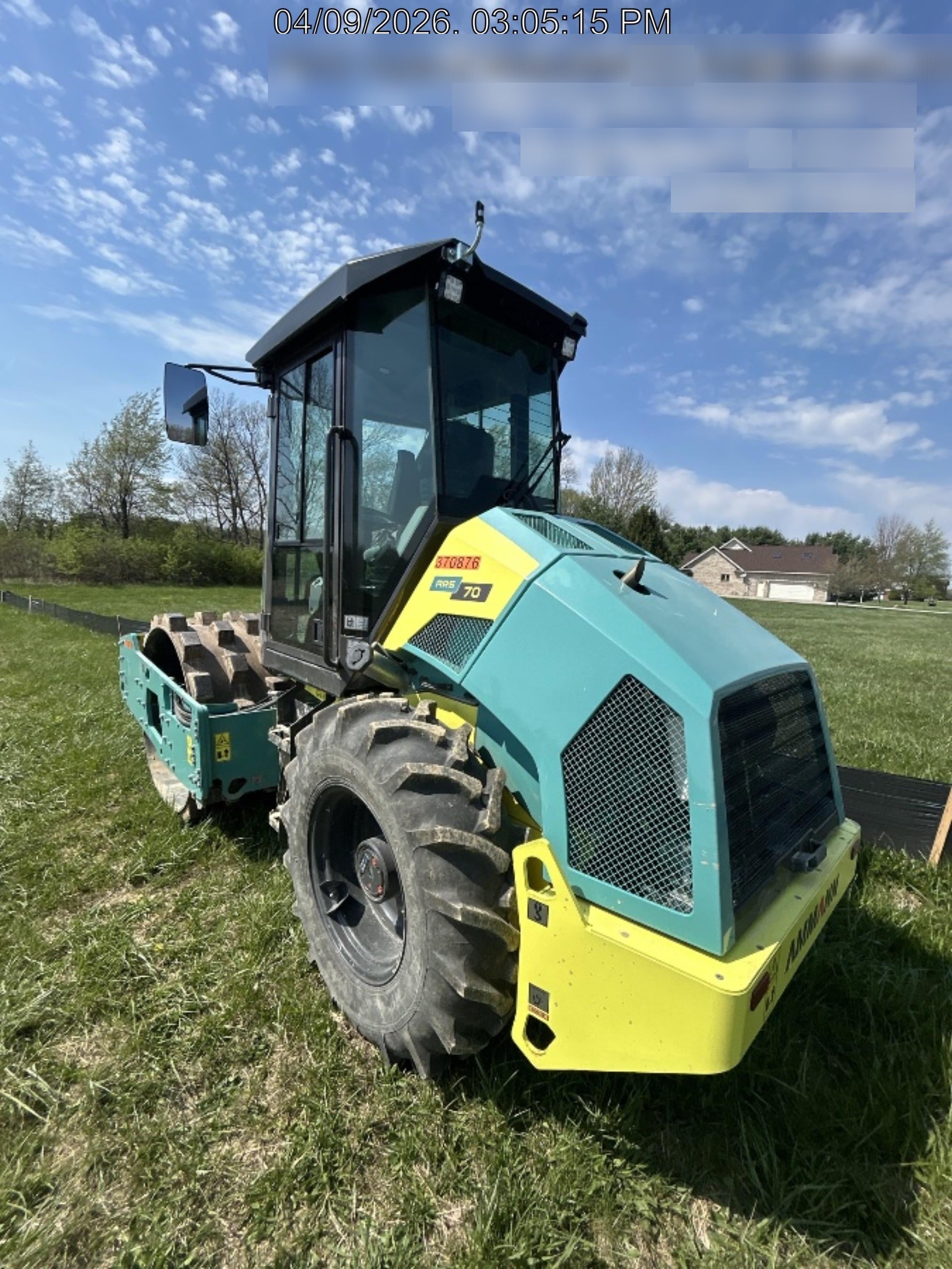 2023 AMMANN ARS70