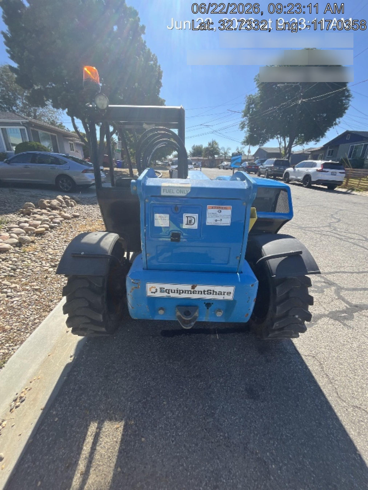 2018 GENIE GTH-5519