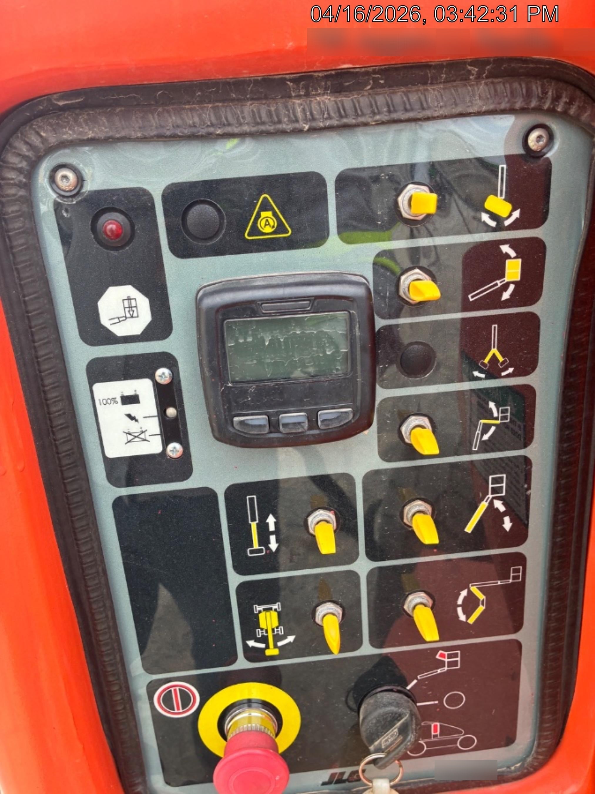 2021 JLG E450AJ