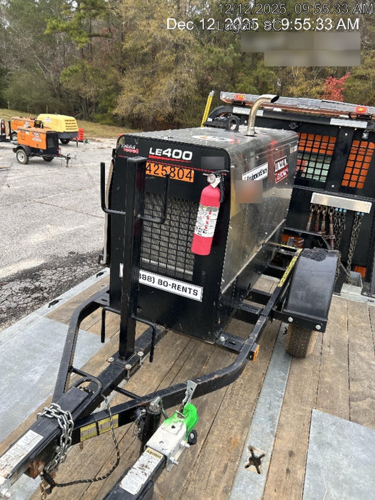 2024 Lincoln Electric LE400 Kubota V1505, Trlr, Cable Rack, Light Kit, ES Decals, T3