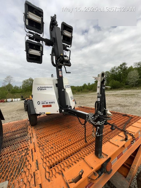 2023 Generac MLT2 Diesel, Flex Switch 120V Input, Powerzone Controller, (4) 320W LED Lights, 4kW Generator, 39.9 Gal Fuel Tank, 2" Ball, T3