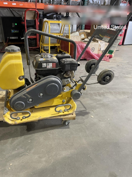 2021 WACKER NEUSON VP1550AW