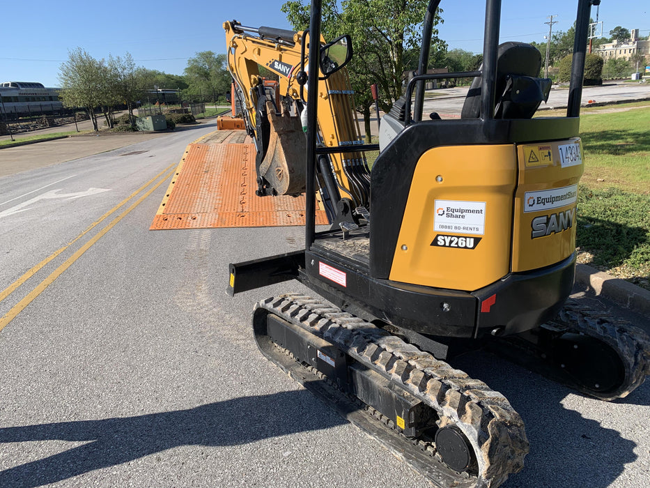 2021 SANY SY26