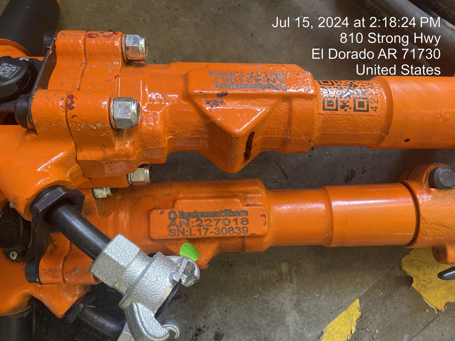 2024 MICHIGAN PNEUMATIC ES-TPB30-1-TRACKER