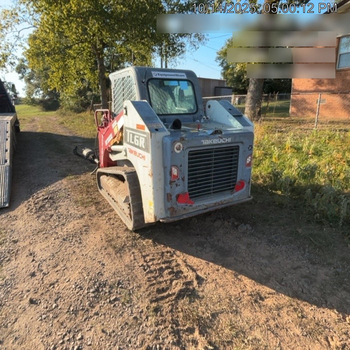 2020 TAKEUCHI TL6CR