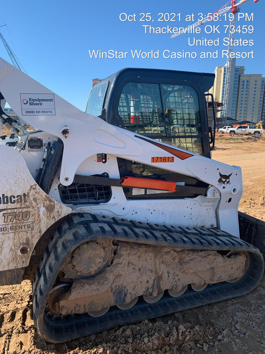 2021 BOBCAT T740