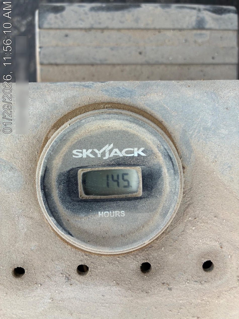 2019 Skyjack SJIII-3226 Standard Options, Trojan Batteries