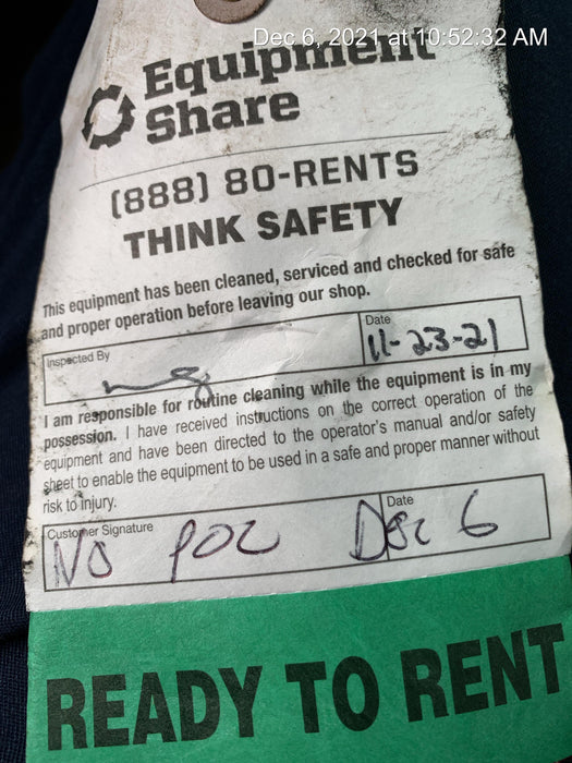 2021 GENIE GS-4046 E Drive