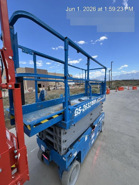 2022 GENIE GS-2632