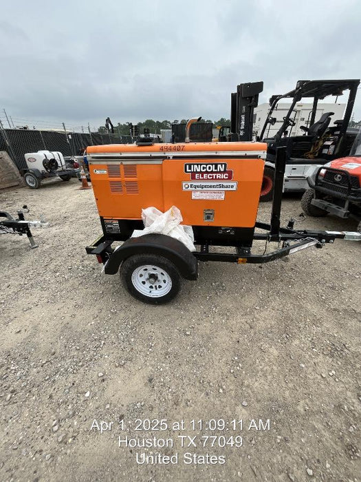 2025 LINCOLN ELECTRIC LE400